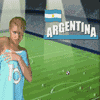 java игра Аргентинская болельщица