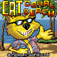 java игра Cat: Coral Beach