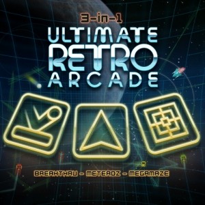 java игра 3 in 1 Ultimate Retro Arcade
