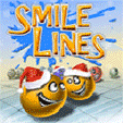 java  Smile Lines