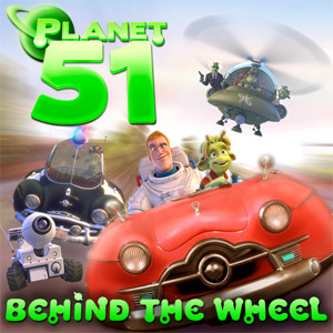 java игра Planet 51 Behind the Wheel