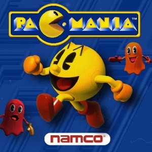 java игра PacMania