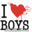 : I Love Boys