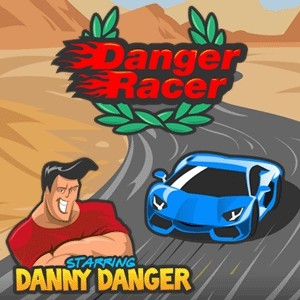 java игра Danny danger racer