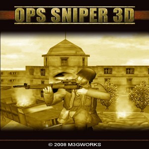 java игра Снайпер 3D