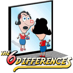 java игра The 6 Differences
