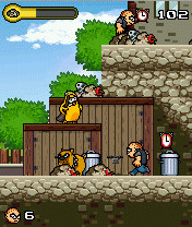 Red nose the sweeper java-игра