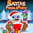 java игра Santas puzzle party