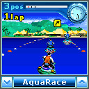 java игра Aquarace
