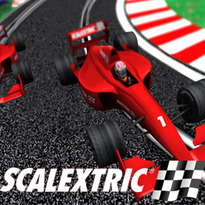 java игра Scalextric - Мобильные гонки