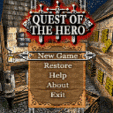java  Quest of the Hero