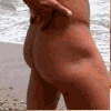java игра На берегу моря, среди скал, этот парень покажет тебе свое красивое тело