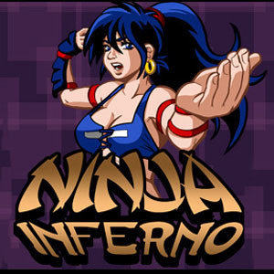 java игра Ninja Inferno