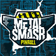 java игра Metal Smash Pinball