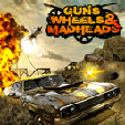 java  3D Guns Wheels and Madheads