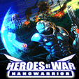 java  Heroes of War: Nanowarrior 3D