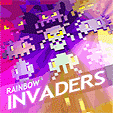 java  Rainbow Invaders