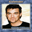 java игра Календарь - Роби Уильямс