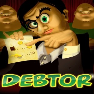 java игра Debtor (Android)