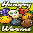 java  Hungry worms