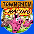 java игра Townsmen: Поросячьи бега