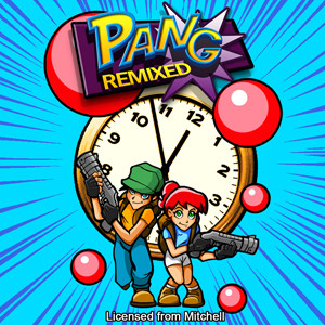 java игра Pang Remixed