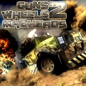 java игра 3D Guns Wheels and Madheads 2