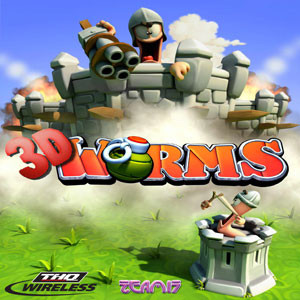java игра Worms Forts 3D
