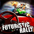 java игра Futuristic Rally