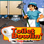 Заказать игру: Туалетный боулинг