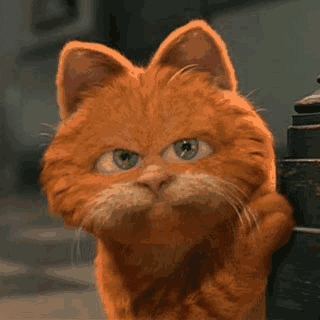 java игра Как одним легким движением лапы можно разрушить всю мебель в комнате - Garfield 3D