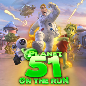 java  Planet 51 On The Run