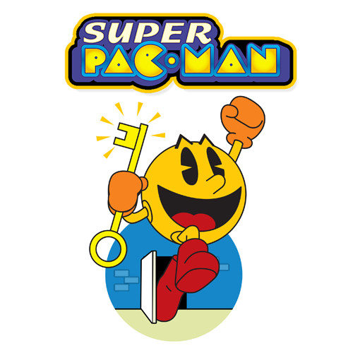 Super Pac-Man java-игра