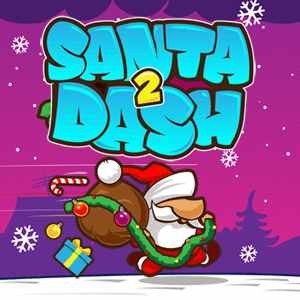 java игра Santa Dash 2 (Android)