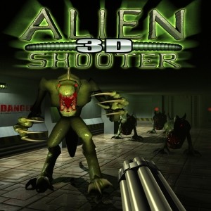 java игра 3D Alien Shooter