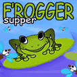 java  Frogger Supper