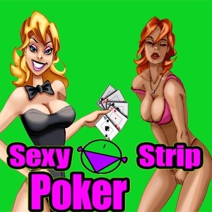 мобильная java игра Sexy Strip Poker