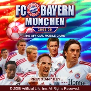   Bayern Munich 2008-09 java-